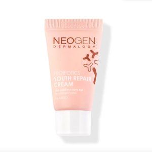 🌈4/$20 NEW Neogen Dermalogy Probiotics Youth Repair Cream Deluxe Travel Sz 15g